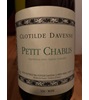 Clotilde Davenne Chardonnay 2012